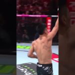 YihZa's fist did not miss 💥 #UFCShanghai