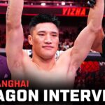 YiZha Octagon Interview | UFC Shanghai