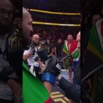 Khamzat Chimaev has nothing but RESPECT for Du Plessis 😤 #ufc319