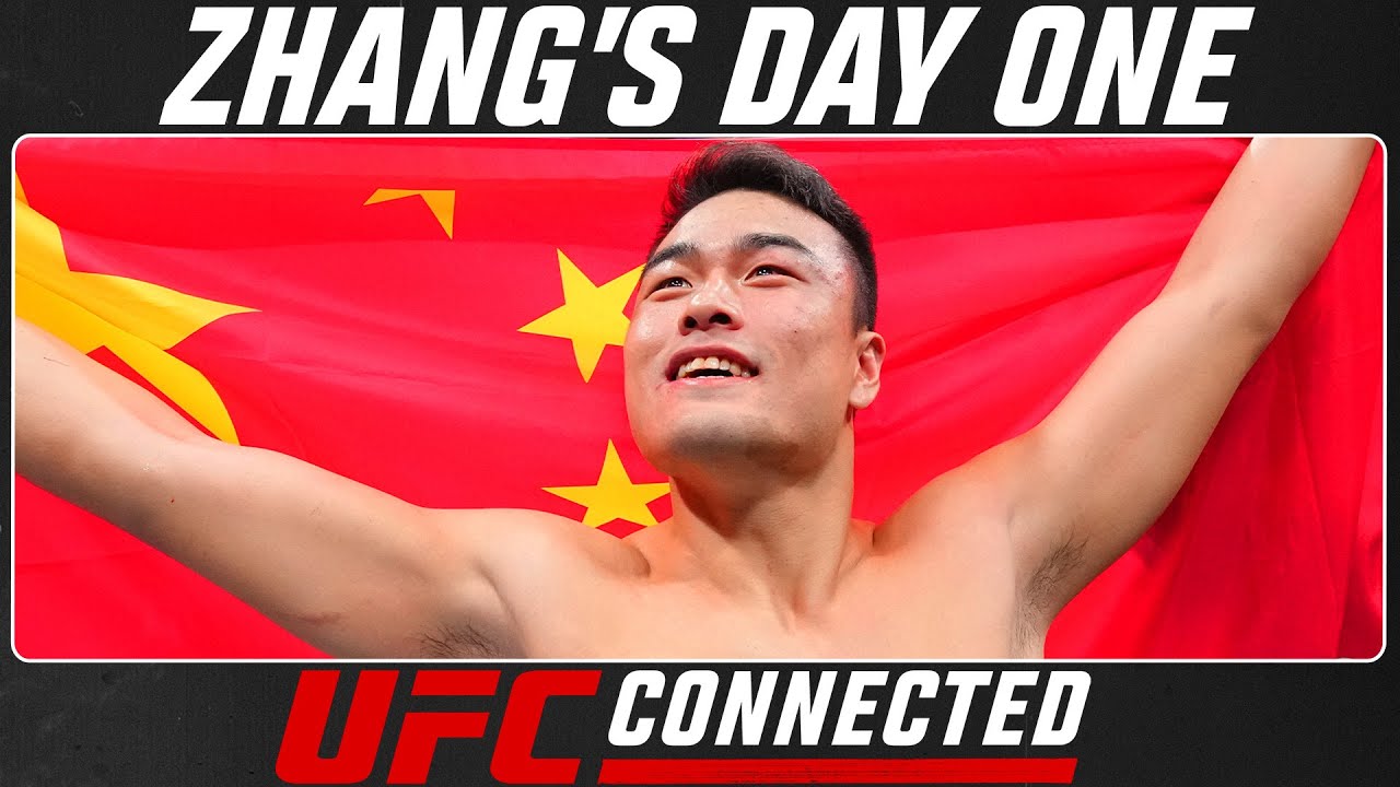 Zhang Mingyang - Day One | UFC Connected