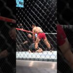 Zhang Mingyang is DANGEROUS 😳 #ufcshanghai