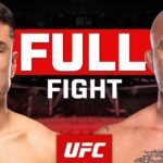 Zhang Mingyang vs Anthony Smith | FULL FIGHT | UFC Shanghai