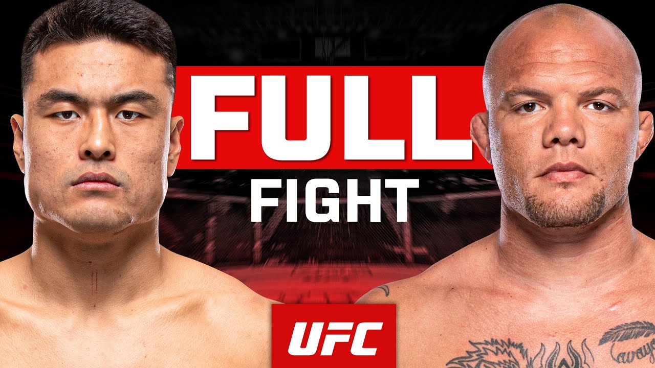 Zhang Mingyang vs Anthony Smith | FULL FIGHT | UFC Shanghai