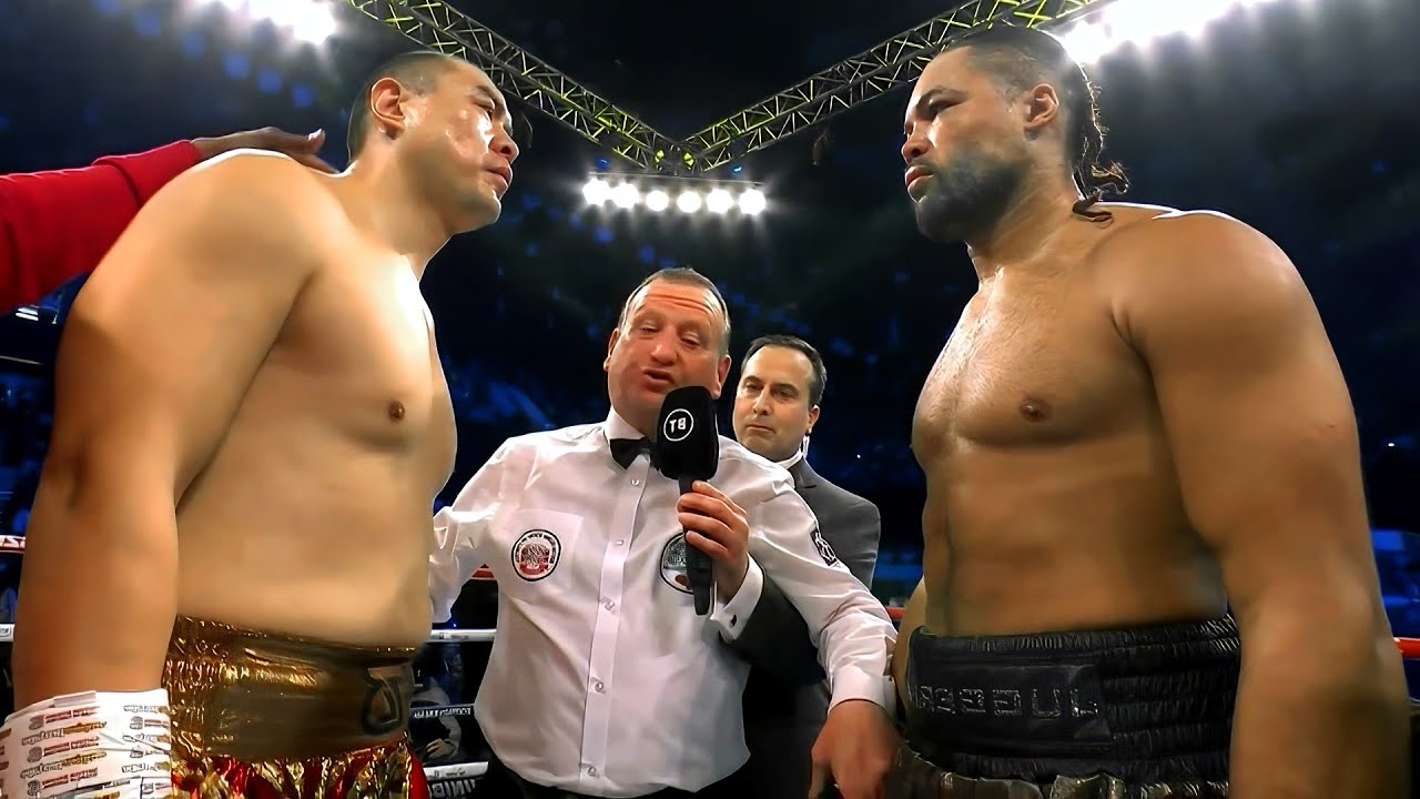Zhilei Zhang (China) vs Joe Joyce (England) I | KNOCKOUT, BOXING Fight, HD