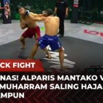 ON FIRE‼️Pertarungan Panas Alparis Mantako vs Firman Muharram | Flashback Full Fight One Pride MMA