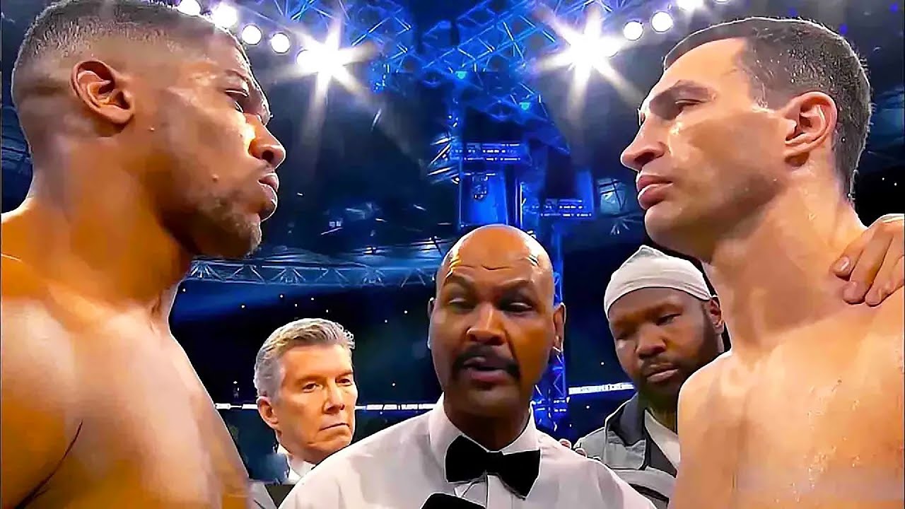 Anthony Joshua (England) vs Wladimir Klitschko (Ukraine) | KNOCKOUT, BOXING fight, HD, 60 fps