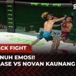 Full Tegang‼️Interim Title Fight Faizal Lase vs Novan Kaunang | Flashback Full Fight One Pride MMA