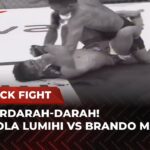 Berdarah-darah‼️Pertarungan Ganas Guardiola Lumihi vs Brando Mamana | Flashback Fight One Pride MMA