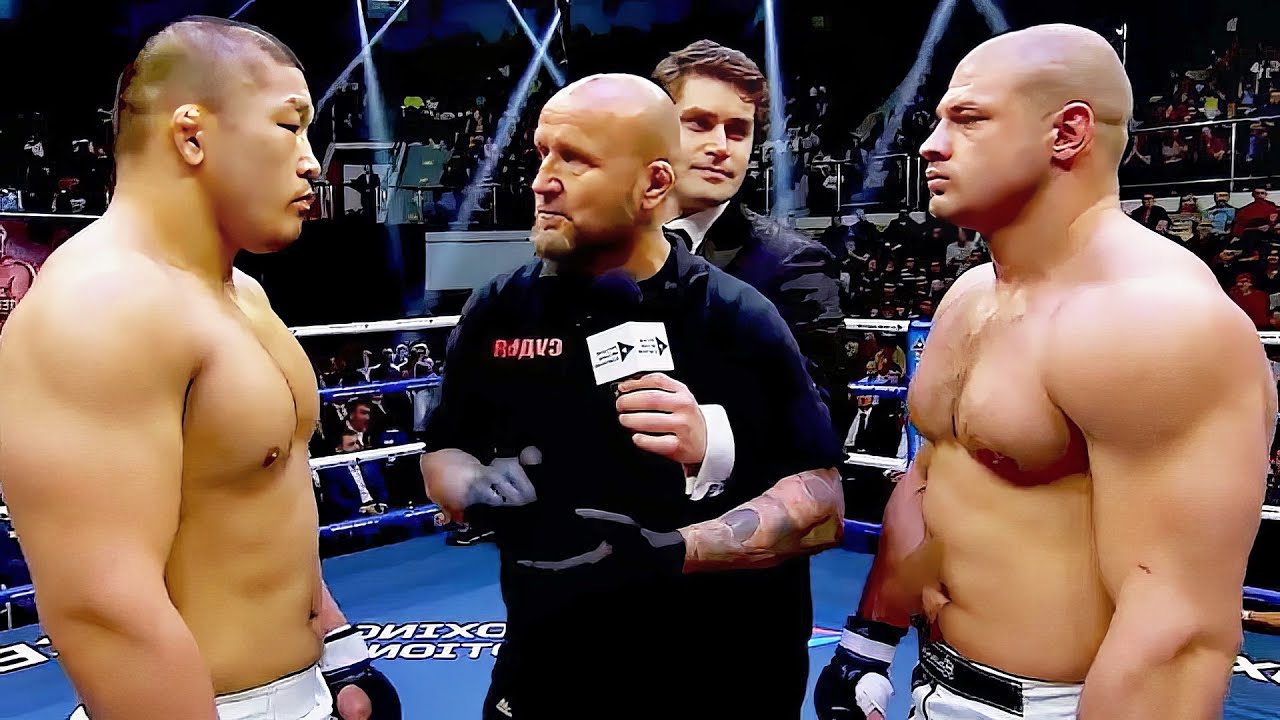 Satoshi Ishii (Japan) vs The White Hulk (Russia) | KNOCKOUT, MMA fight, HD HIGHLIGHTS