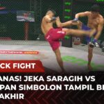 ADU JOTOS GANAS! Jeka Saragih vs Hatoropan Simbolon | Flashback Full Fight One Pride MMA