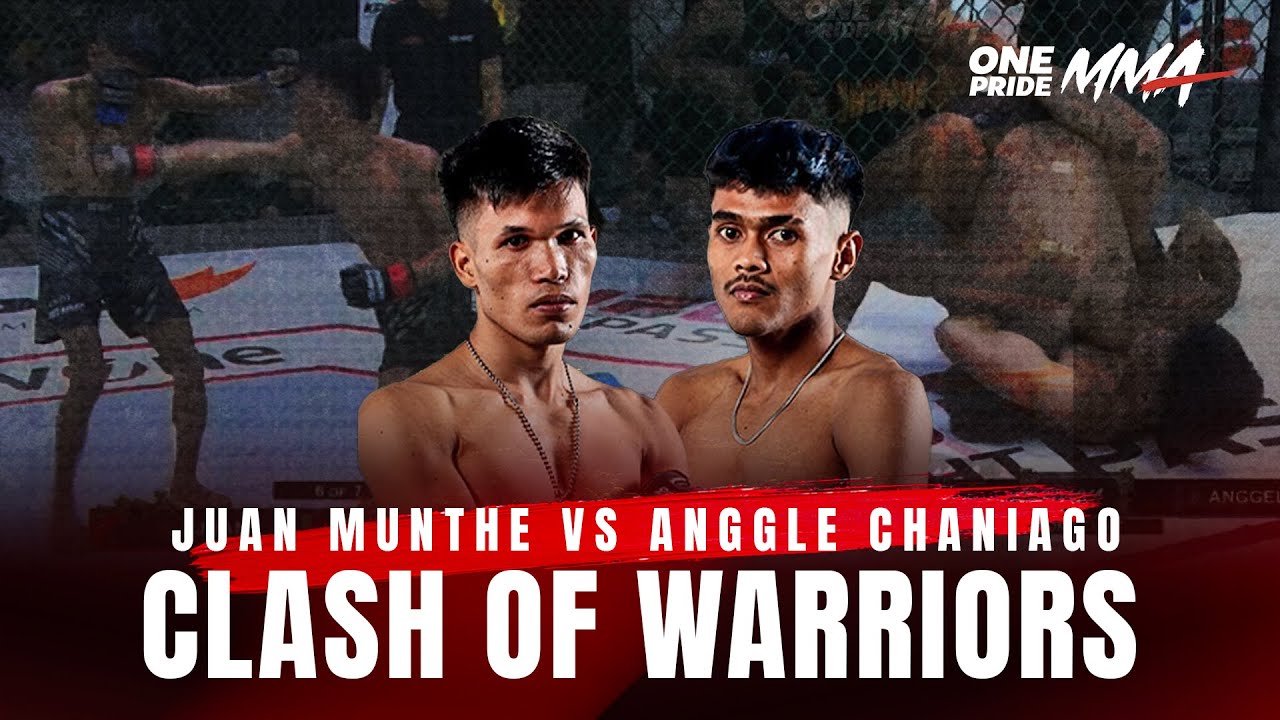 🔥 SENGIT‼️ Juan Munthe vs Anggle Chaniago  | One Pride MMA
