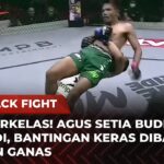 SENGIT! Bantingan Keras Agus Setia Budi Dibalas Suwardi dengan Kuncian Brutal | Flashback Full Fight