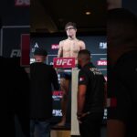 185lbs for Caio Borralho 😤 #ufcparis