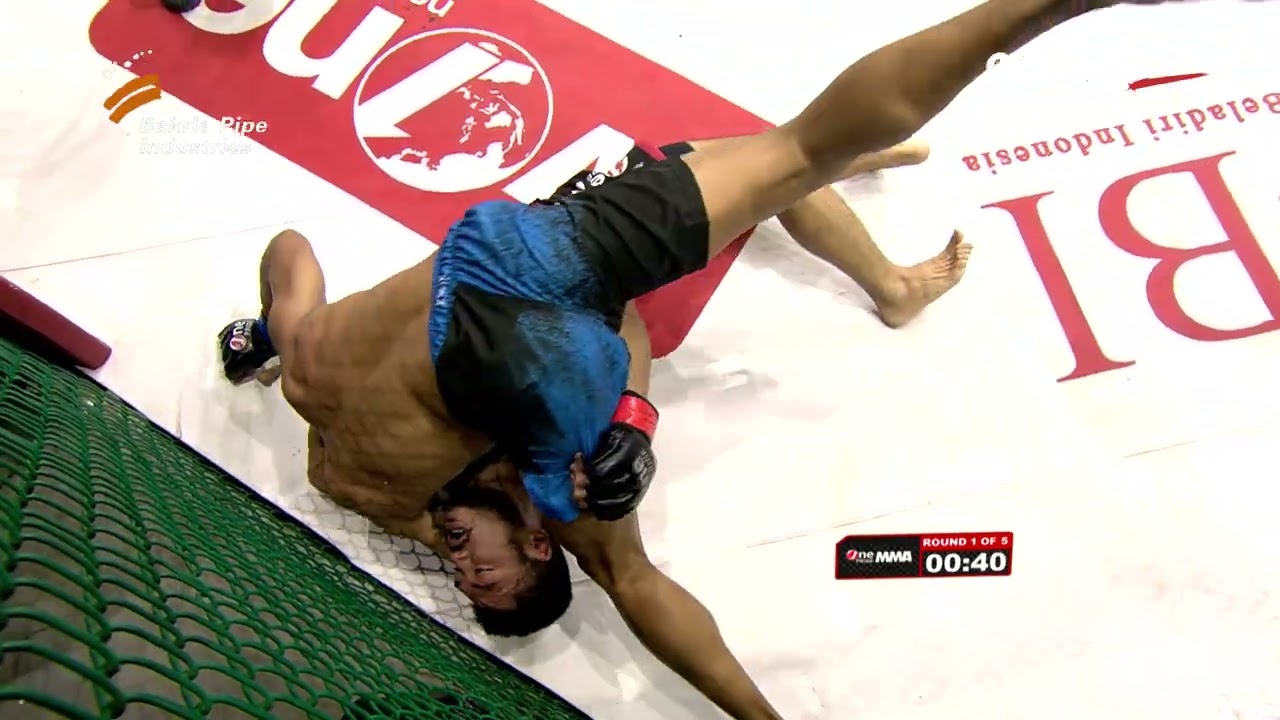 Fight Mandi Darah ‼️ Angga VS Hatoropan Simbolon II Flashback Full Fight One Pride MMA