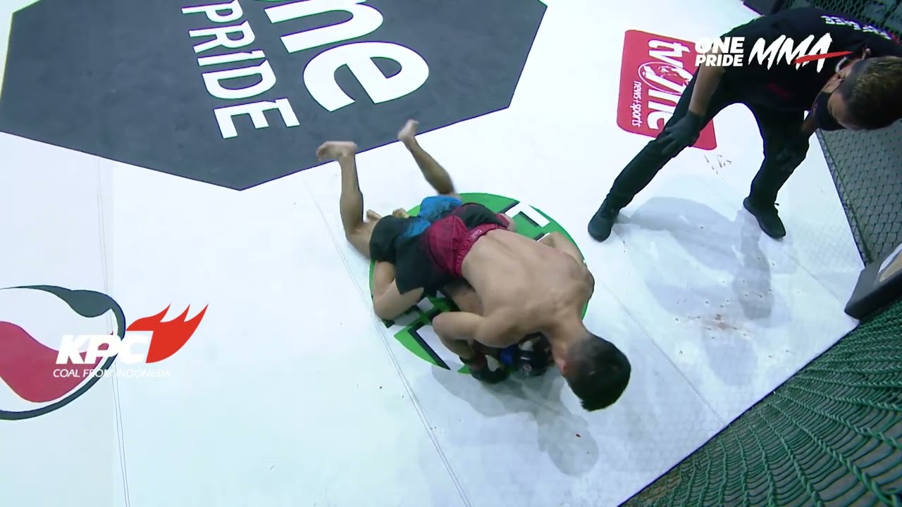 Penuh emosi ‼️Billy Pasulatan vs Brando Mamana | Flashback Full Fight One Pride MMA