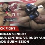 EPIC COMEBACK‼️Laga Sengit Theodorus Ginting vs Rudy 'Ahong' | Flashback Fight One PrIde MMA
