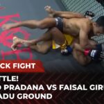 SENGIT! Rivaldo Pradana VS Faisal Giru Brutal Sampe Akhir | Flashback Full Fight One Pride MMA