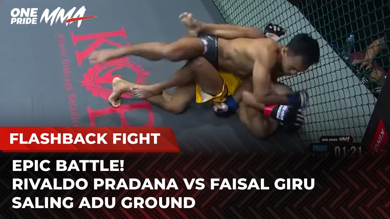 SENGIT! Rivaldo Pradana VS Faisal Giru Brutal Sampe Akhir | Flashback Full Fight One Pride MMA