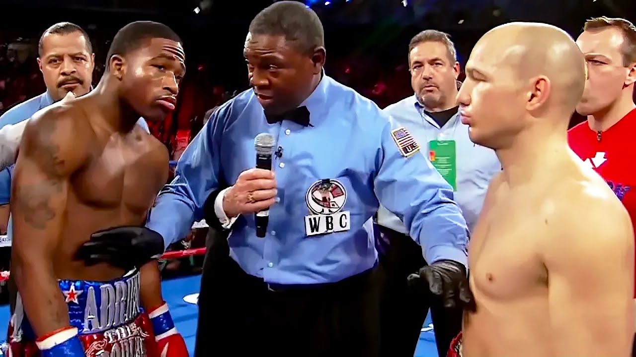 Adrien Broner (USA) vs Gavin Rees (Wales) | KNOCKOUT, BOXING fight, HD