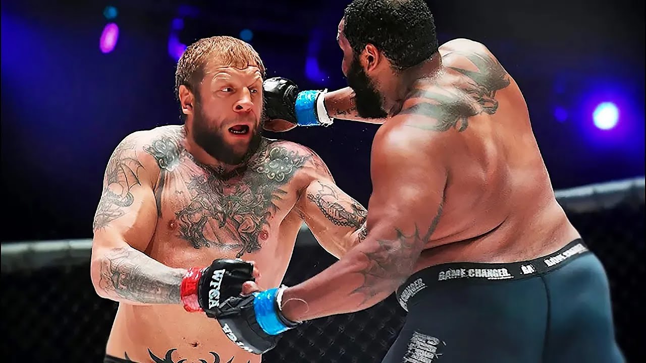 Aleksander Emelianenko (Russia) vs Tony Johnson Jr. (USA) | MMA fight, HD