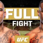 Alex Pereira vs Jamahal Hill | FULL FIGHT | UFC 320