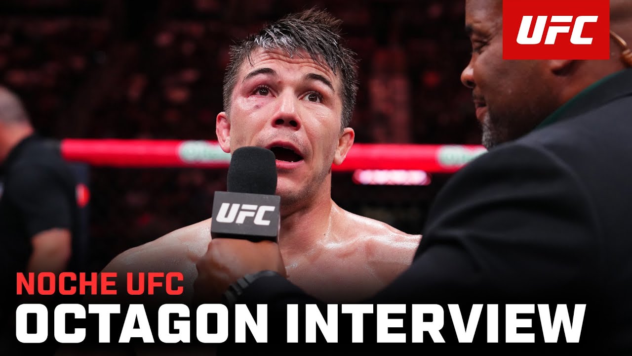 Alexander Hernandez Octagon Interview | Noche UFC