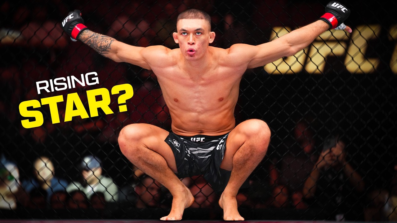 All 3 Navajo Stirling Wins In The UFC 👊