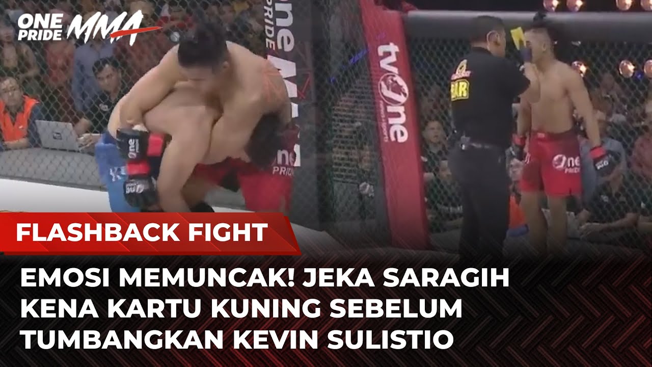 PENUH EMOSI! Pertarungan Ganas Jeka Saragih vs Kevin Sulistio | Flashback Full Fight One Pride MMA