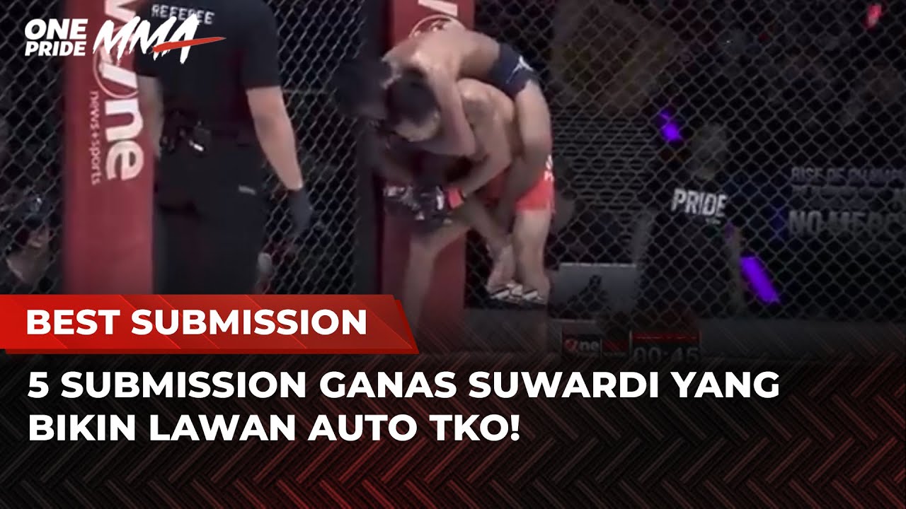 Sadis! Inilah 5 Submission Ganas Suwardi yang Membuat Lawan Tak Berkutik | Best Moment One Pride MMA
