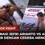 Adu Keras! Tangan Andrey Sampai Dislokasi Saat Hadapi Jefri Arianto | Flashback Full Fight