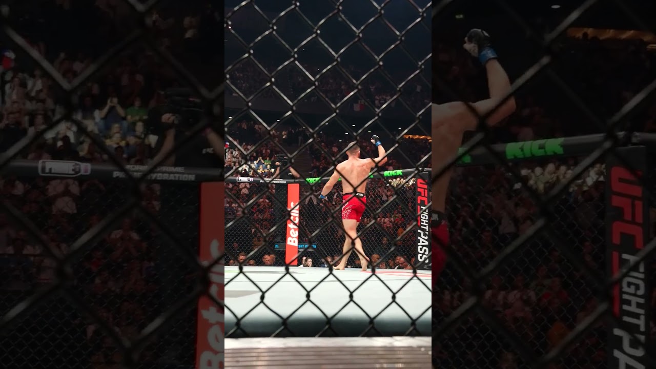 anotha one!!! 😱 #ufcparis