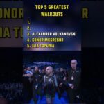 Are these the best WALK OFF KNOCKOUTS 🤔 #ufcshorts