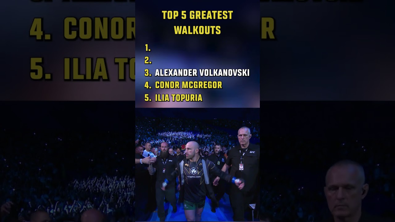 Are these the best WALK OFF KNOCKOUTS 🤔 #ufcshorts