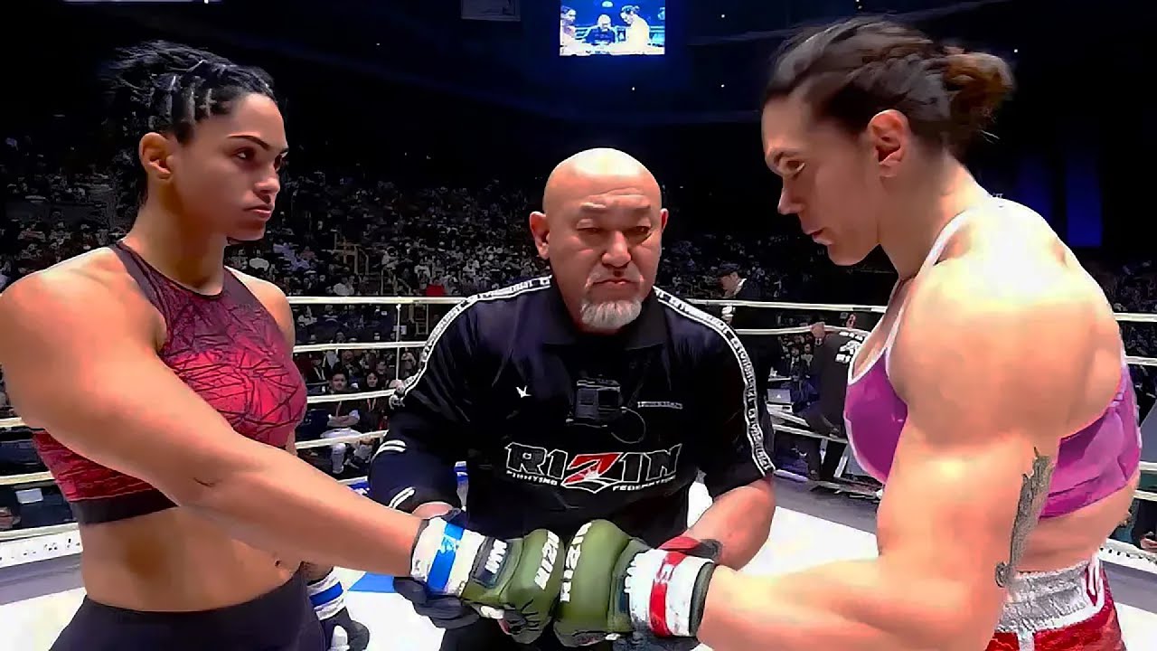 Barbara Nepomuceno (Brazil) vs Gabi Garcia (Brazil) | MMA Fight, HD