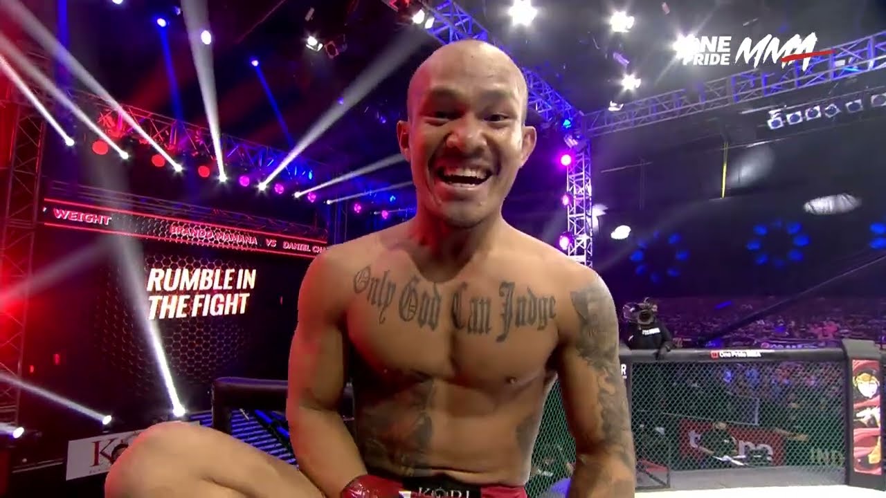 Brando Mamana VS Daniel Chandra | Flashback Full Fight One Pride MMA