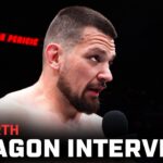 Brando Peričić Octagon Interview | UFC Perth