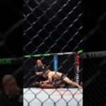 Brando put him to SLEEP!!! 😮 #ufcperth