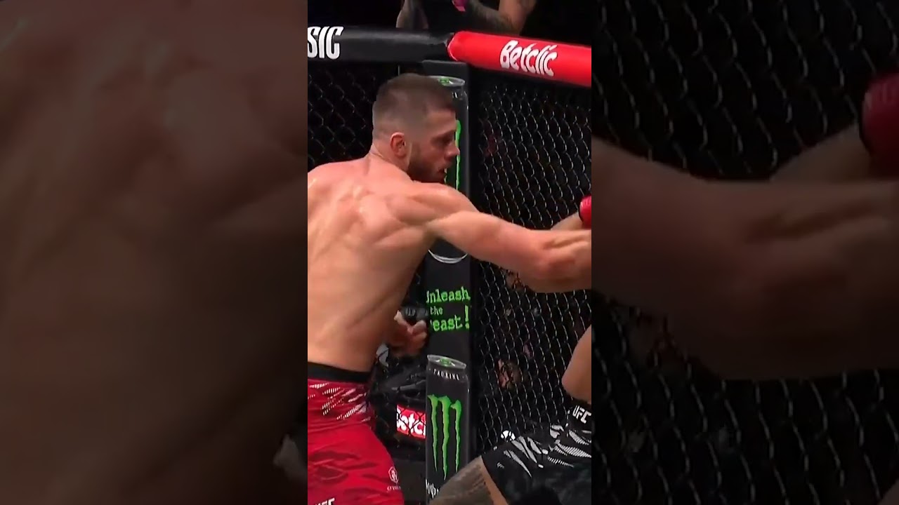 Bryczek defeats Brad Tavares 🔥 #ufcparis