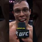 Caio Borralho is a character 😂 #ufcparis