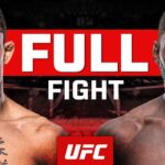 Caio Borralho vs Jared Cannonier | FULL FIGHT | UFC Paris