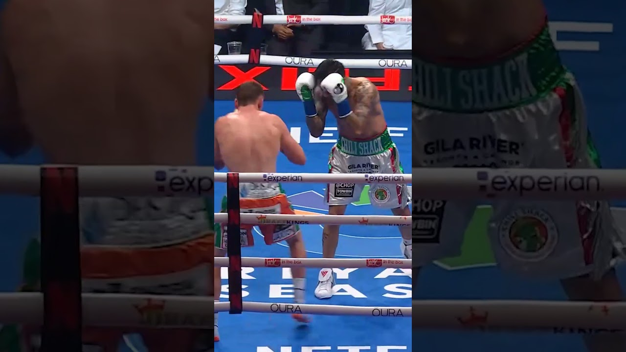Callum Walsh gets the W 🥊 #canelocrawford