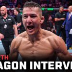 Cam Rowston Octagon Interview | UFC Perth