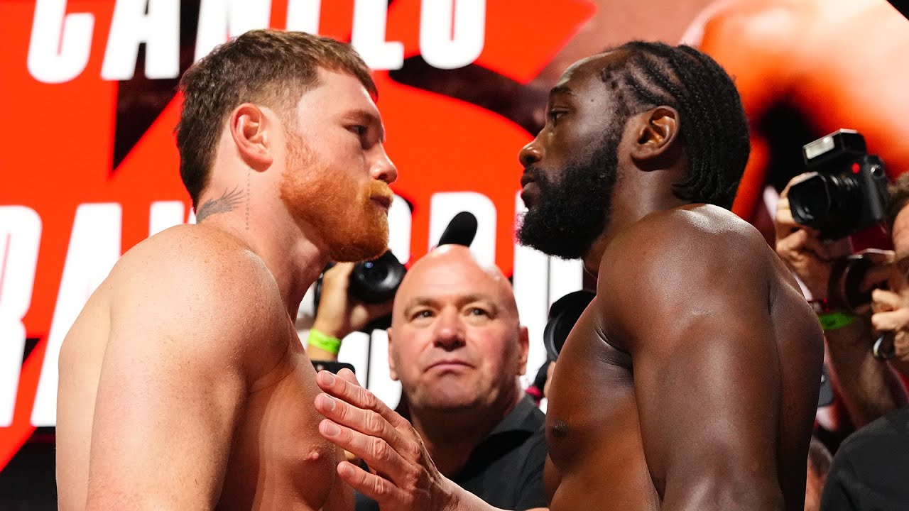 Canelo vs Crawford:  Final Faceoffs