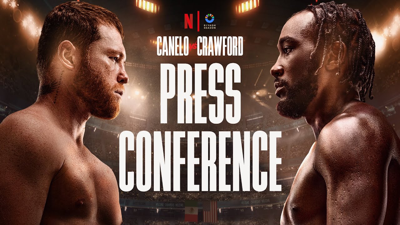 Canelo vs. Crawford: Post Fight Press Conference