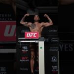 Carlos Ulberg has made weight! 🔥 #ufcperth