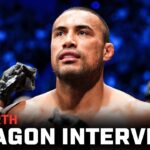 Carlos Ulberg Octagon Interview | UFC Perth