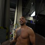 Carlos Ulberg reacting to his $50k bonus!! 💥 #ufcperth