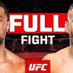 Carlos Ulberg vs Jan Blachowicz | FULL FIGHT | UFC Perth