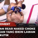 3 Teknik Rear Naked Choke Terganas! Sekali Kunci Langsung Tamat | Best Moment One Pride MMA