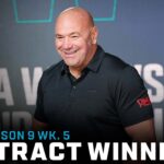 Dana White Announces UFC Contract Winners | DWCS - Season 9, Week 5